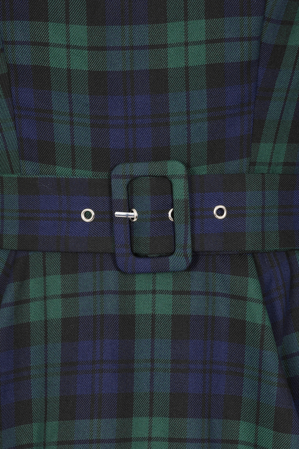 Isolde Tartan Swing Dress in Extended Sizing